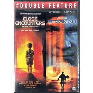 Close Encounters of the Third Kind Starman DVD Double Feature Widescreen Subtitl